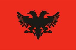 Flag of Albania