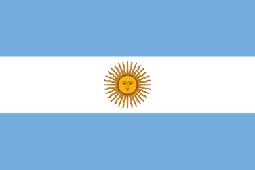 Flag of Argentina