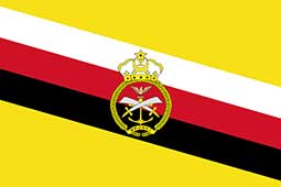 Flag of Brunei