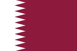 Flag of Qatar