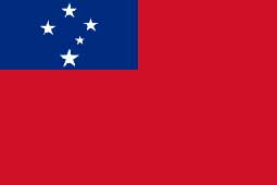 Flag of Samoa