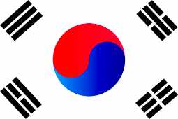 Flag of South Korea