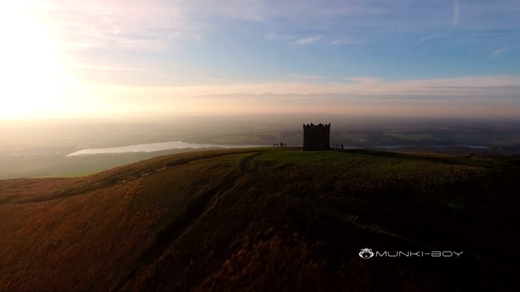 Rivington Pike Aerial